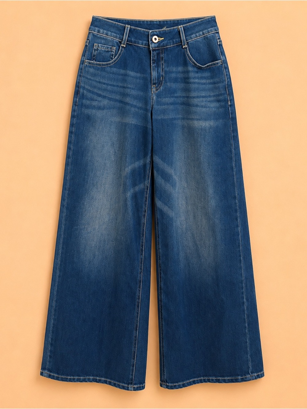 HALARA WIDE LEG JEANS